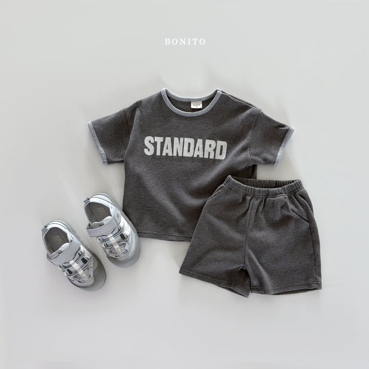 Bonito - Korean Children Fashion - #todddlerfashion - Standard Waffle Set - 4