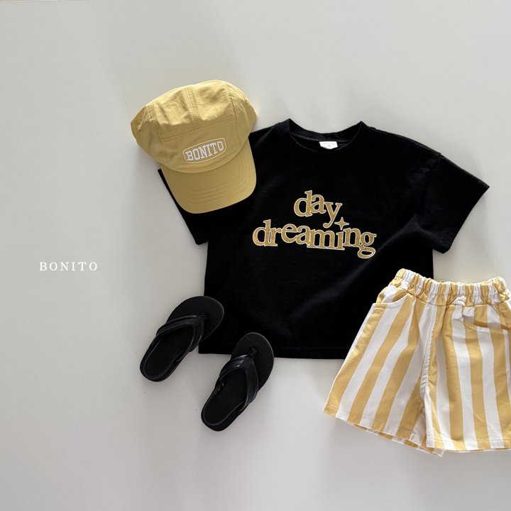 Bonito - Korean Children Fashion - #toddlerclothing - Daydreaming Tee - 11