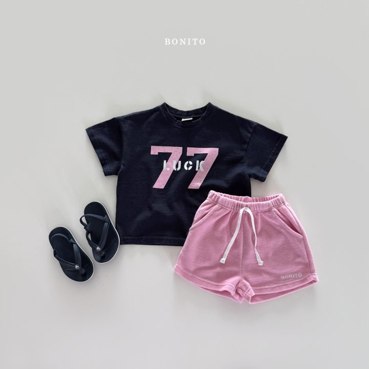 Bonito - Korean Children Fashion - #toddlerclothing - Bright Terry Shorts - 11