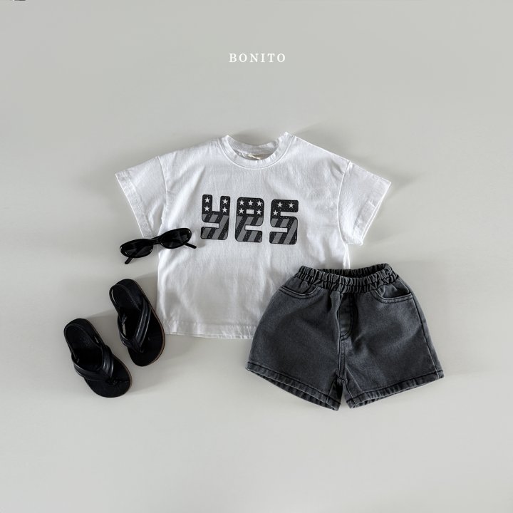 Bonito - Korean Women Fashion - #momslook - Yes Tee (with Mom) - 11