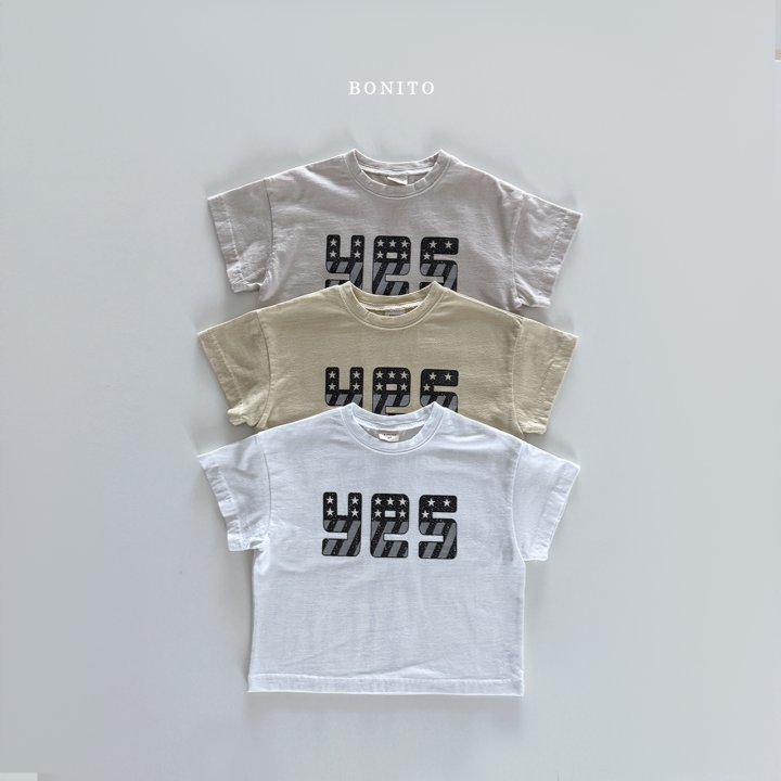 Bonito - Korean Women Fashion - #momslook - Yes Tee (with Mom) - 3