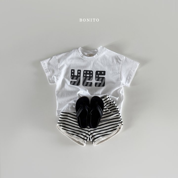 Bonito - Korean Women Fashion - #momslook - Yes Tee (with Mom) - 7