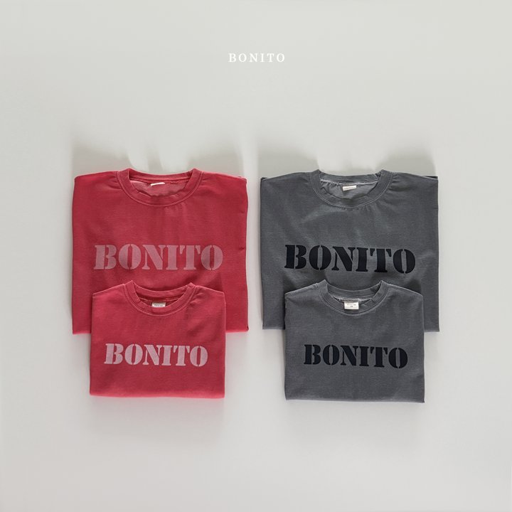 Bonito - Korean Women Fashion - #momslook - Pigment Bonito Tee (with Mom) - 6