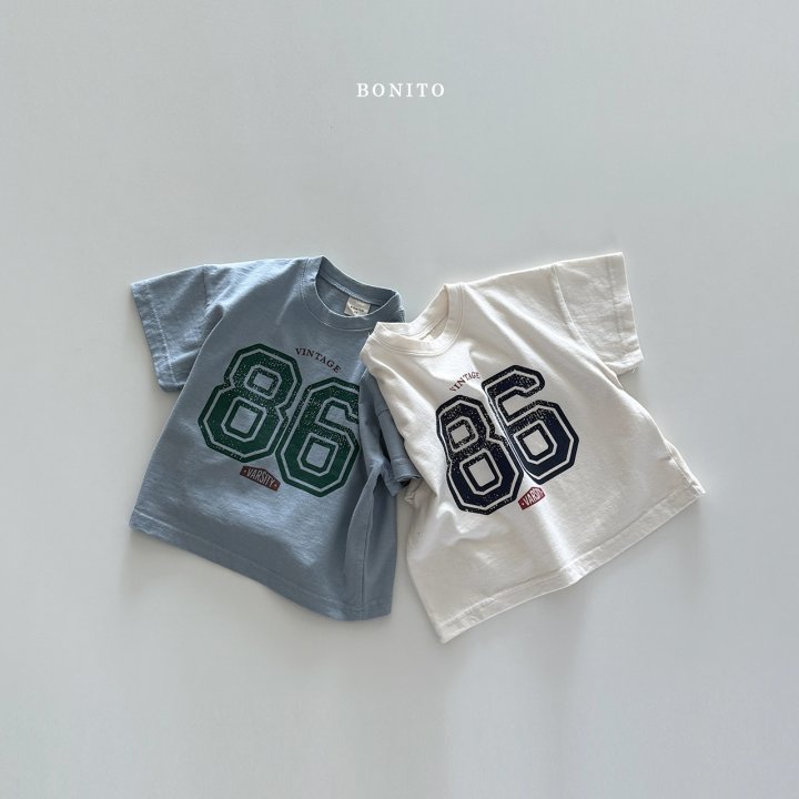 Bonito - Korean Women Fashion - #momslook - Vintage 86 Tee (with Mom)