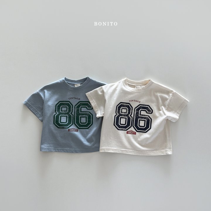 Bonito - Korean Women Fashion - #momslook - Vintage 86 Tee (with Mom) - 3