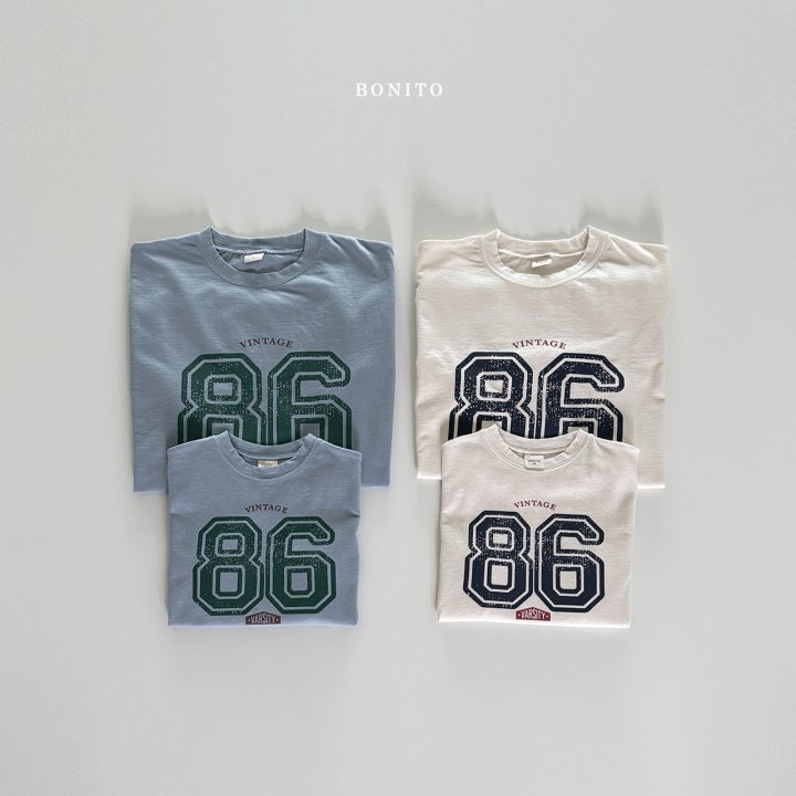Bonito - Korean Women Fashion - #momslook - Vintage 86 Tee (with Mom) - 5