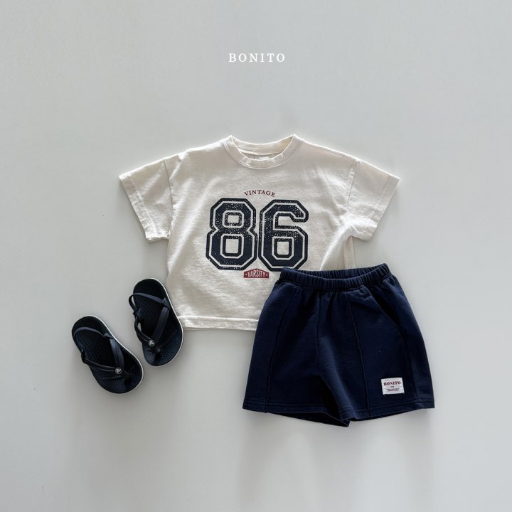 Bonito - Korean Women Fashion - #momslook - Vintage 86 Tee (with Mom) - 7