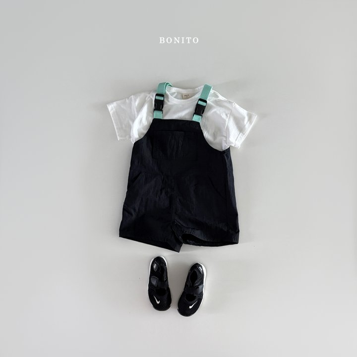 Bonito - Korean Women Fashion - #momslook - Buckle Overalls (with Mom) - 10