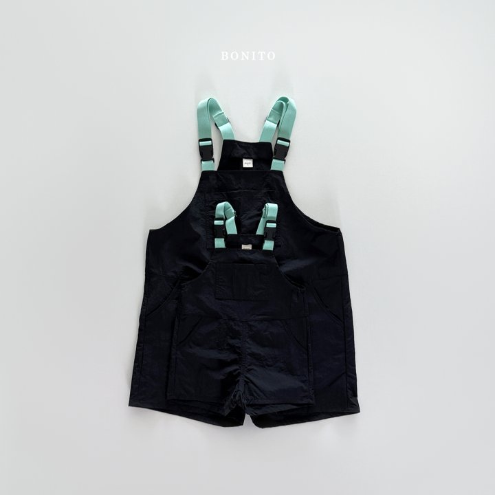 Bonito - Korean Women Fashion - #momslook - Buckle Overalls (with Mom) - 6