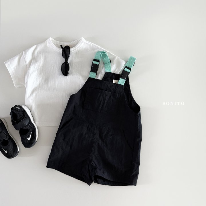 Bonito - Korean Women Fashion - #momslook - Buckle Overalls (with Mom) - 8
