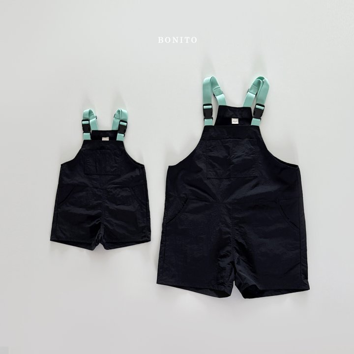 Bonito - Korean Women Fashion - #restrostyle - Buckle Overalls (with Mom)