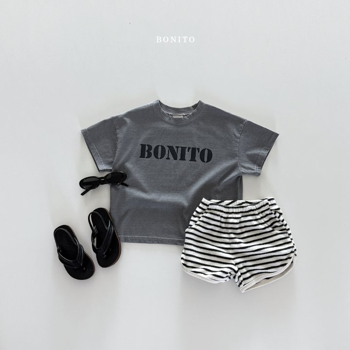 Bonito - Korean Women Fashion - #romanticstyle - Pigment Bonito Tee (with Mom) - 12
