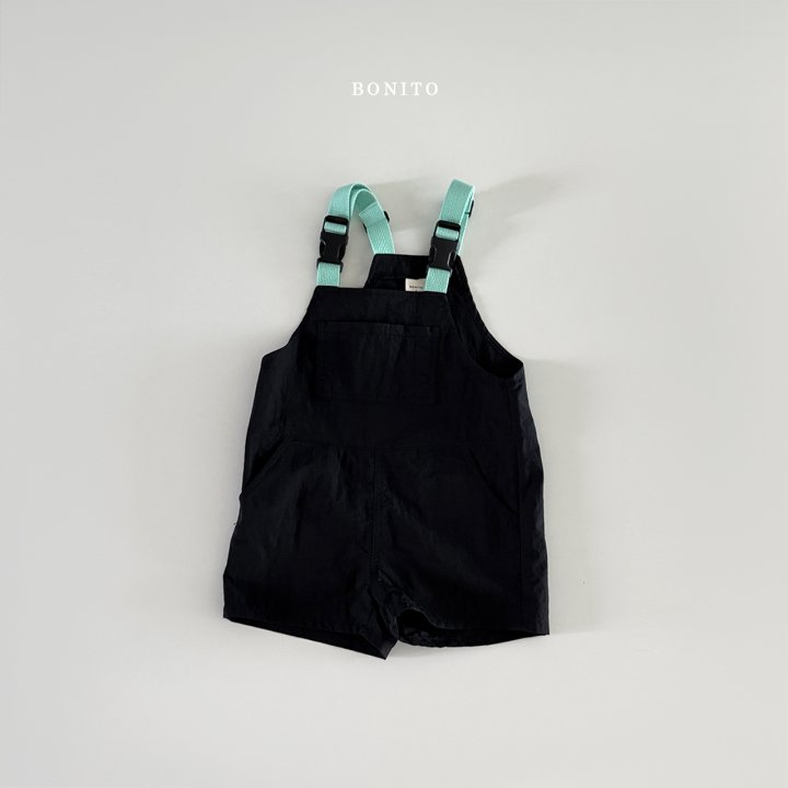 Bonito - Korean Women Fashion - #shopsmall - Buckle Overalls (with Mom) - 3
