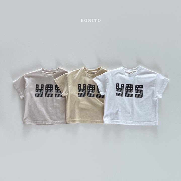 Bonito - Korean Women Fashion - #thatsdarling - Yes Tee (with Mom)