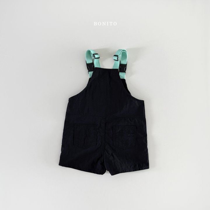 Bonito - Korean Women Fashion - #shopsmall - Buckle Overalls (with Mom) - 4