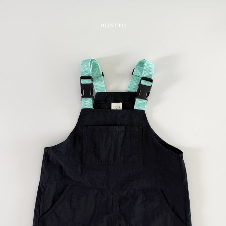 Bonito - Korean Women Fashion - #thelittlethings - Buckle Overalls (with Mom) - 5
