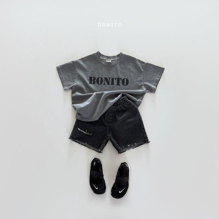 Bonito - Korean Women Fashion - #vintagekidsstyle - Pigment Bonito Tee (with Mom) - 9