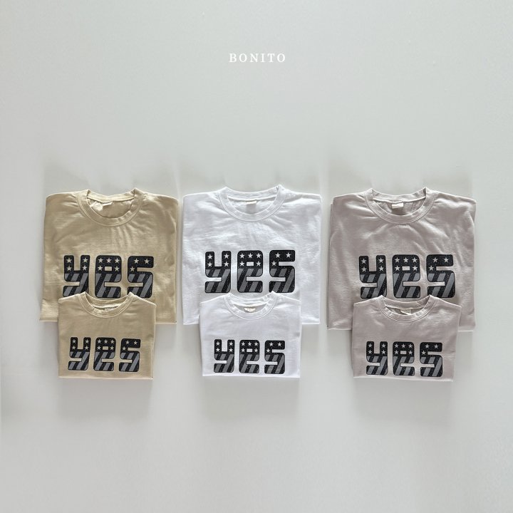 Bonito - Korean Women Fashion - #momslook - Yes Tee (with Mom) - 4