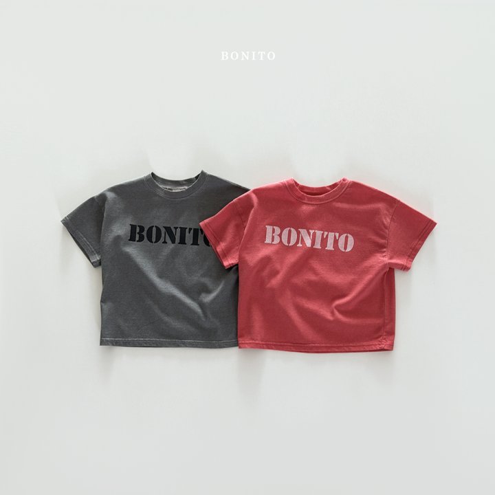 Bonito - Korean Women Fashion - #womensfashion - Pigment Bonito Tee (with Mom)