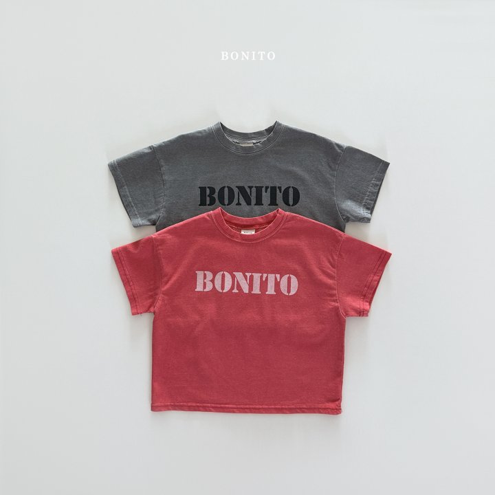 Bonito - Korean Women Fashion - #womensfashion - Pigment Bonito Tee (with Mom) - 3
