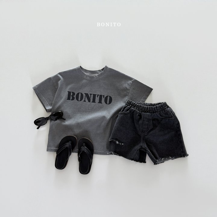 Bonito - Korean Women Fashion - #womensfashion - Pigment Bonito Tee (with Mom) - 7