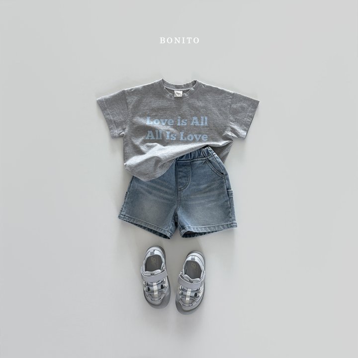Bonito - Korean Women Fashion - #womensfashion - Love Is All Tee (with Mom) - 10
