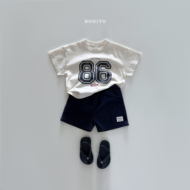 Bonito - Korean Women Fashion - #womensfashion - Vintage 86 Tee (with Mom) - 10