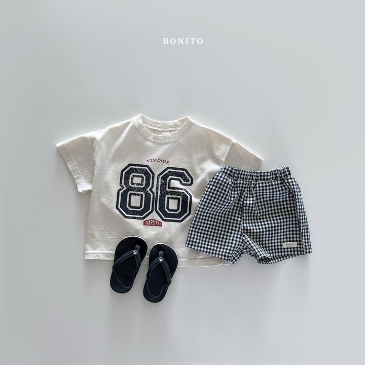 Bonito - Korean Women Fashion - #womensfashion - Vintage 86 Tee (with Mom) - 12