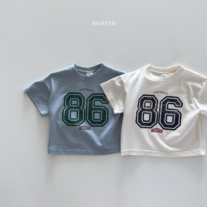 Bonito - Korean Women Fashion - #momslook - Vintage 86 Tee (with Mom) - 4