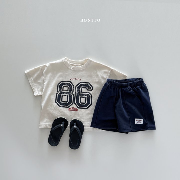 Bonito - Korean Women Fashion - #womensfashion - Vintage 86 Tee (with Mom) - 8