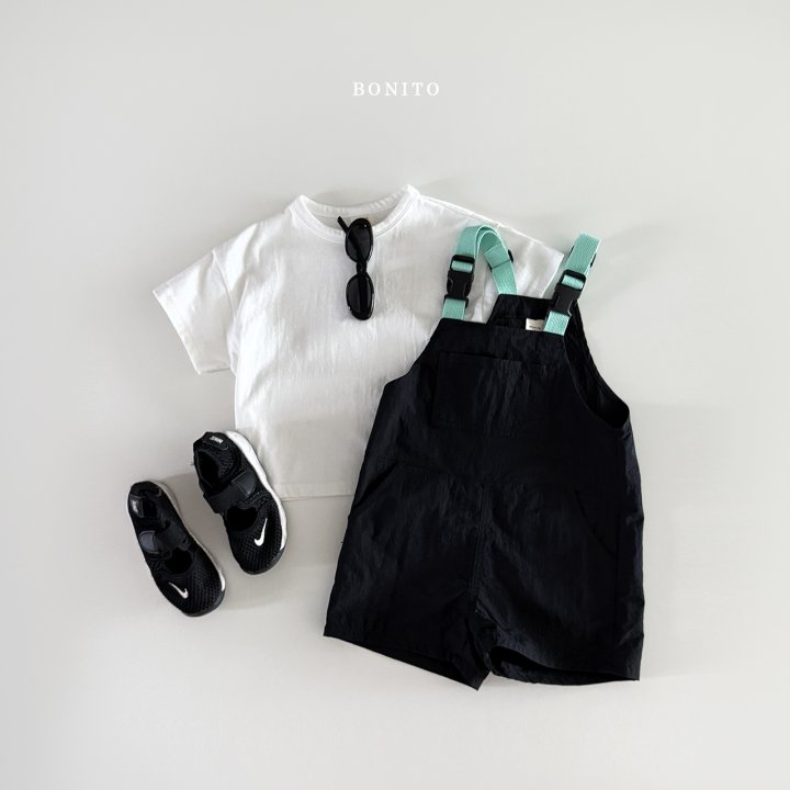Bonito - Korean Women Fashion - #womensfashion - Buckle Overalls (with Mom) - 7