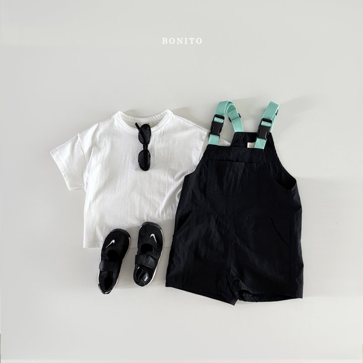 Bonito - Korean Women Fashion - #womensfashion - Buckle Overalls (with Mom) - 9