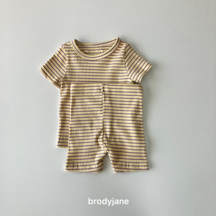 Brody Jane - Korean Baby Fashion - #babyboutique - Cotton Candy Short Sleeve Set-up - 5