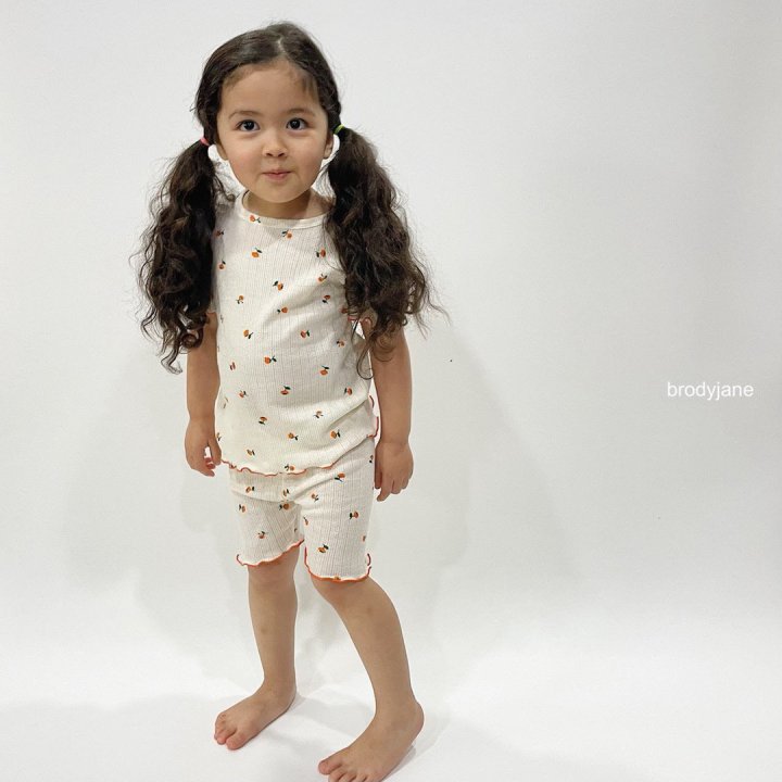 Brody Jane - Korean Baby Fashion - #babyboutique - Tulip Frill Short Sleeve Set - 3