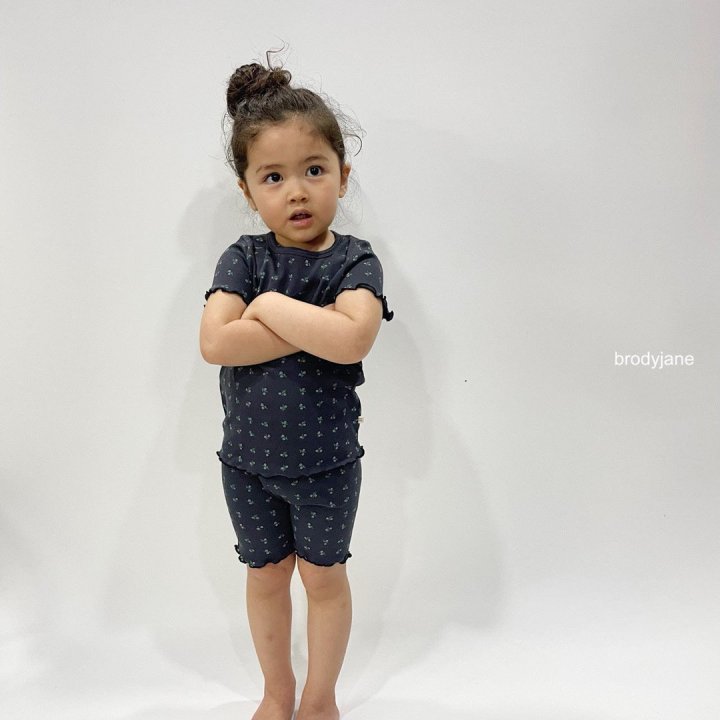 Brody Jane - Korean Baby Fashion - #babyboutique - Gypsophila Frill Short Sleeve Set - 2