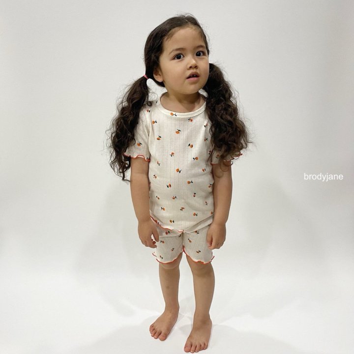Brody Jane - Korean Baby Fashion - #babyboutique - Tulip Frill Short Sleeve Set - 4