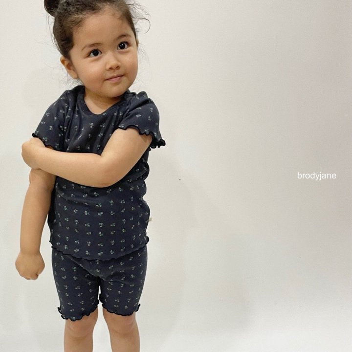 Brody Jane - Korean Baby Fashion - #babyboutiqueclothing - Gypsophila Frill Short Sleeve Set - 3