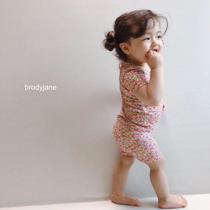 Brody Jane - Korean Baby Fashion - #babyboutiqueclothing - Liberty U-Neck Short Sleeve Set - 2