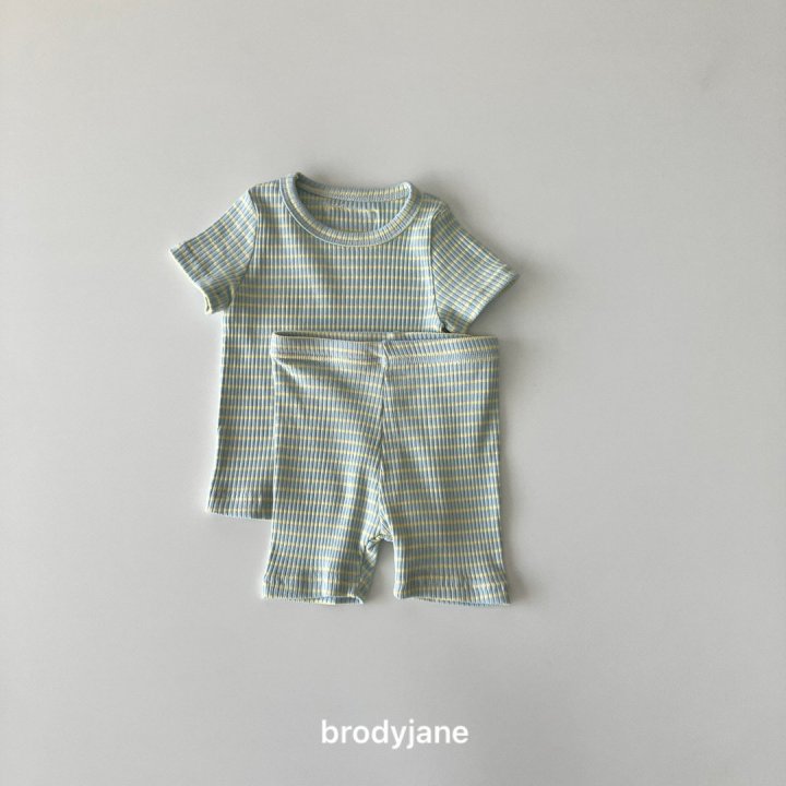 Brody Jane - Korean Baby Fashion - #babyclothing - Cotton Candy Short Sleeve Set-up - 7