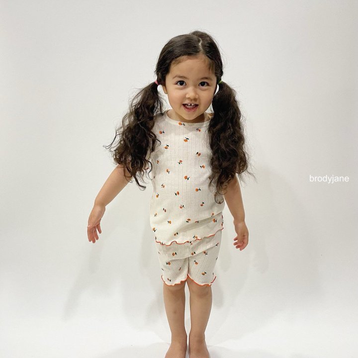 Brody Jane - Korean Baby Fashion - #babyclothing - Tulip Frill Short Sleeve Set - 5