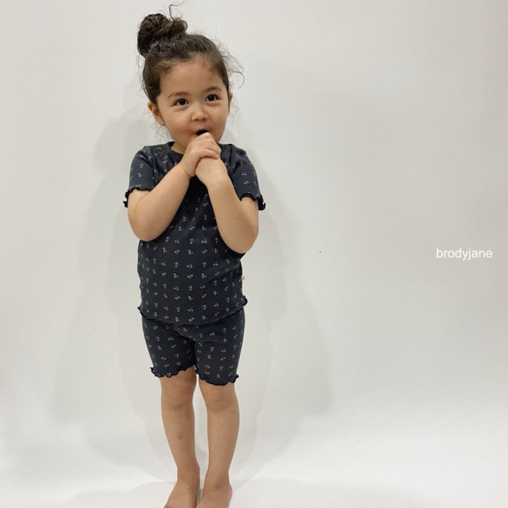 Brody Jane - Korean Baby Fashion - #babyboutiqueclothing - Gypsophila Frill Short Sleeve Set - 4