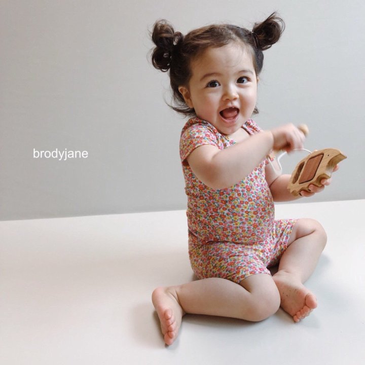 Brody Jane - Korean Baby Fashion - #babyclothing - Liberty U-Neck Short Sleeve Set - 3