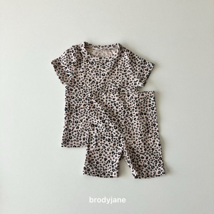 Brody Jane - Korean Baby Fashion - #babyclothing - Colorful Leo Short Sleeve Set-up - 2