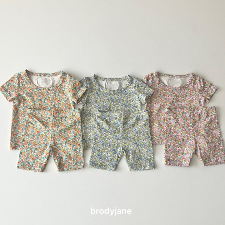 Brody Jane - Korean Baby Fashion - #babyclothing - Summer Flower Set-up