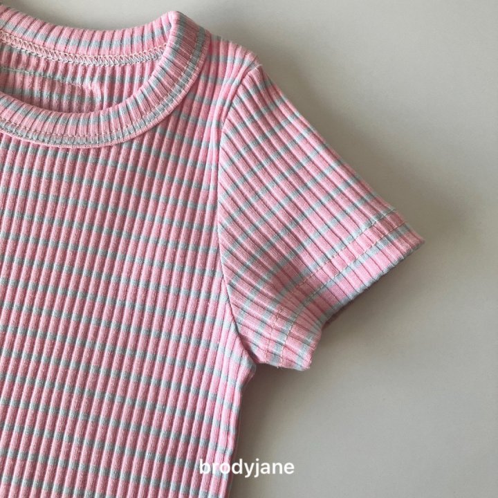 Brody Jane - Korean Baby Fashion - #babyfashion - Cotton Candy Short Sleeve Set-up - 8
