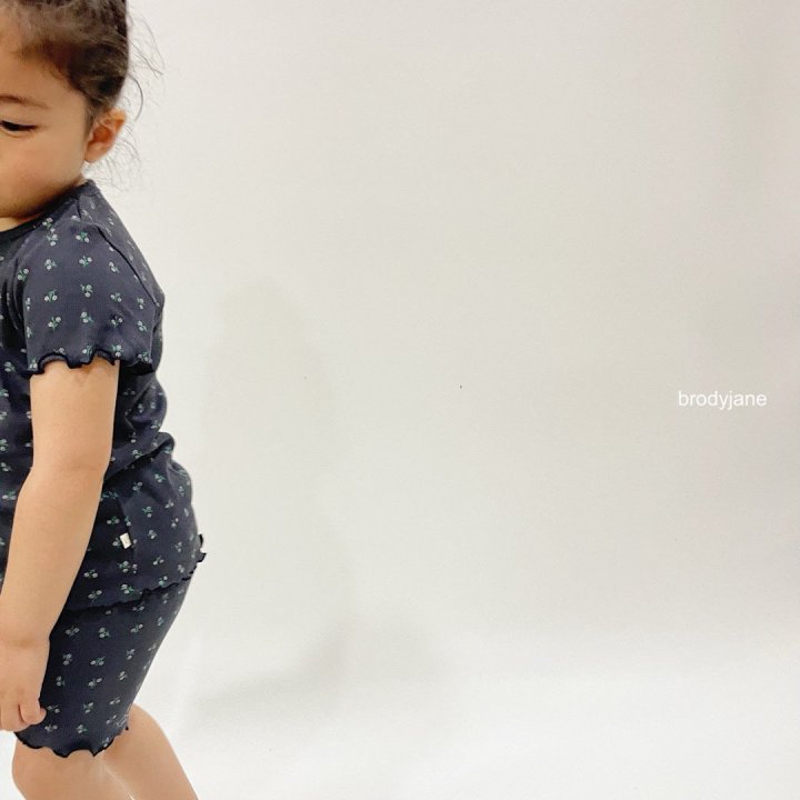 Brody Jane - Korean Baby Fashion - #babyfashion - Gypsophila Frill Short Sleeve Set - 5
