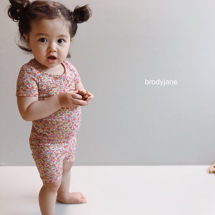 Brody Jane - Korean Baby Fashion - #babyclothing - Liberty U-Neck Short Sleeve Set - 4