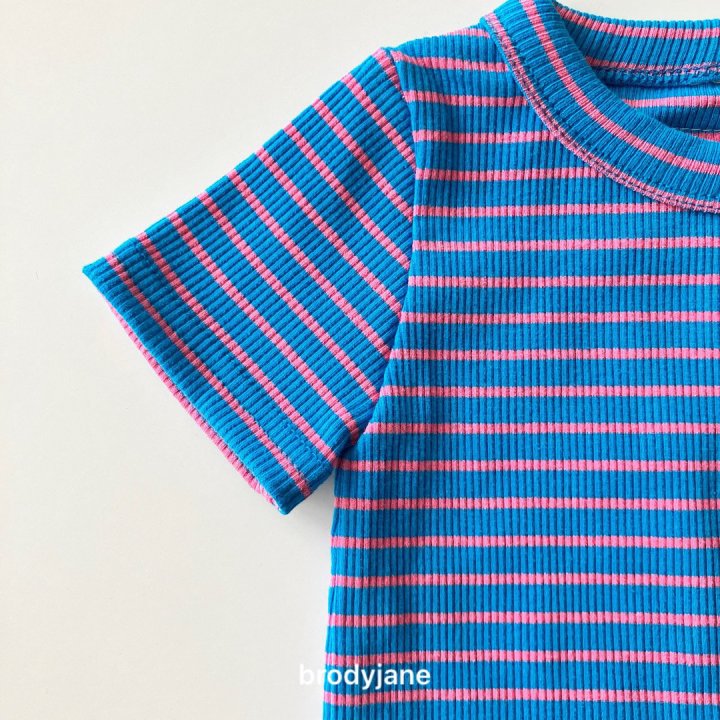 Brody Jane - Korean Baby Fashion - #babyclothing - Fresh Stripe Set-up - 4