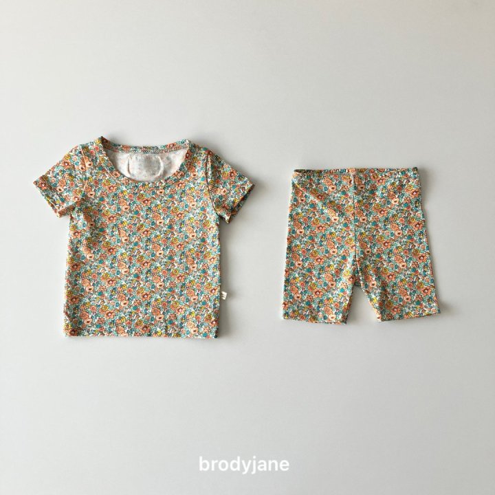 Brody Jane - Korean Baby Fashion - #babyfashion - Summer Flower Set-up - 2
