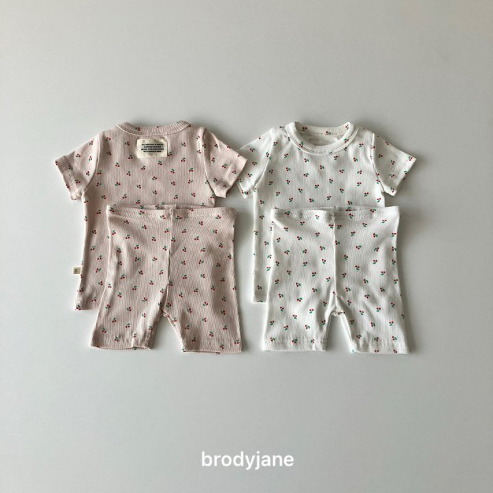 Brody Jane - Korean Baby Fashion - #babyfashion - Cherry Set-up